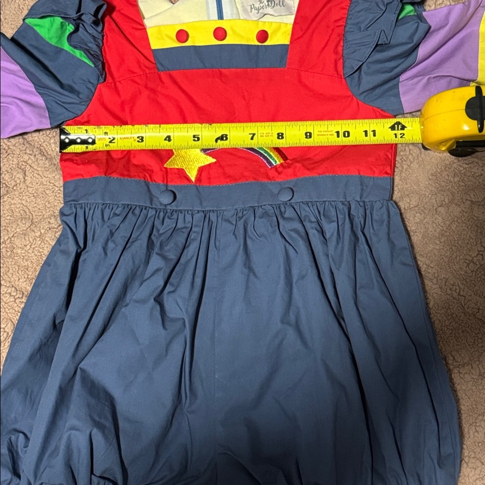 The Paper Doll Rainbow Brite Dress - Picture 16 of 16